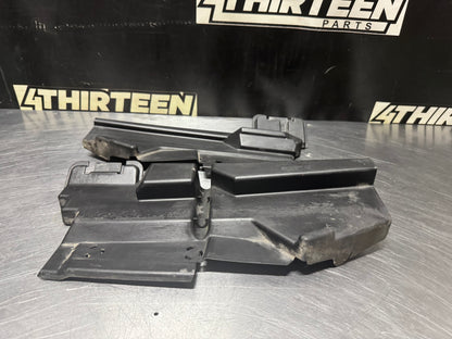 04-06 PONTIAC GTO DRIVERS & PASSENGER LH/RH RADIATOR AIR BAFFLE OEM #N315