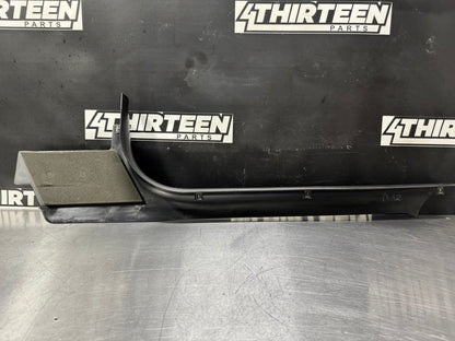 1997-2004 C5 CORVETTE DRIVER SIDE DOOR SILL KICK PANEL LH BLK OEM 10247091 #L462