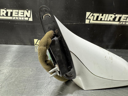 2010-2015 CAMARO HEATED LF DRIVER SIDE MIRROR WHITE #N740