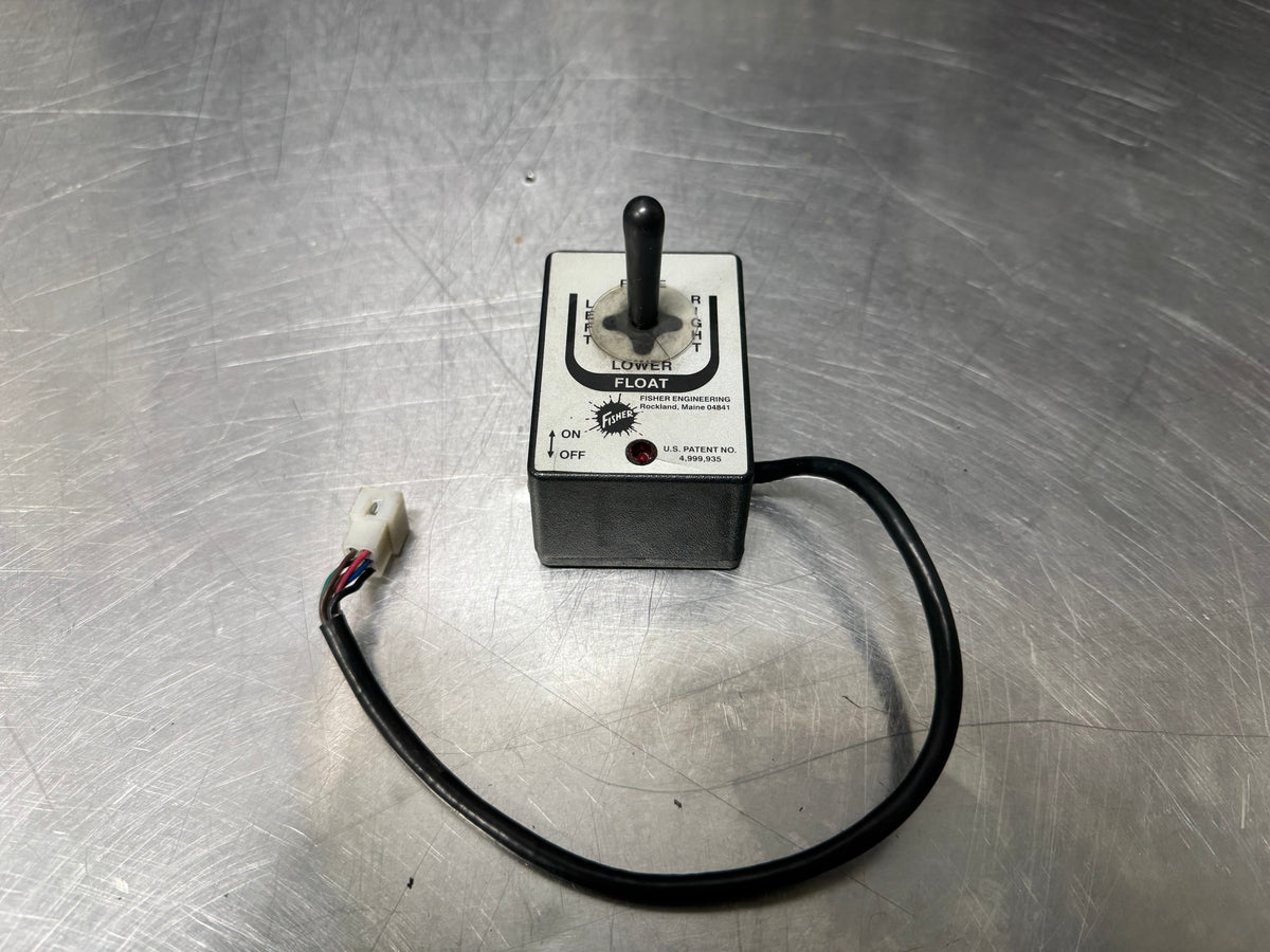 WESTERN / FISHER JOYSTICK SNOW PLOW CONTROLLER 8292 56369 MINUTE MOUNT UNI #X24