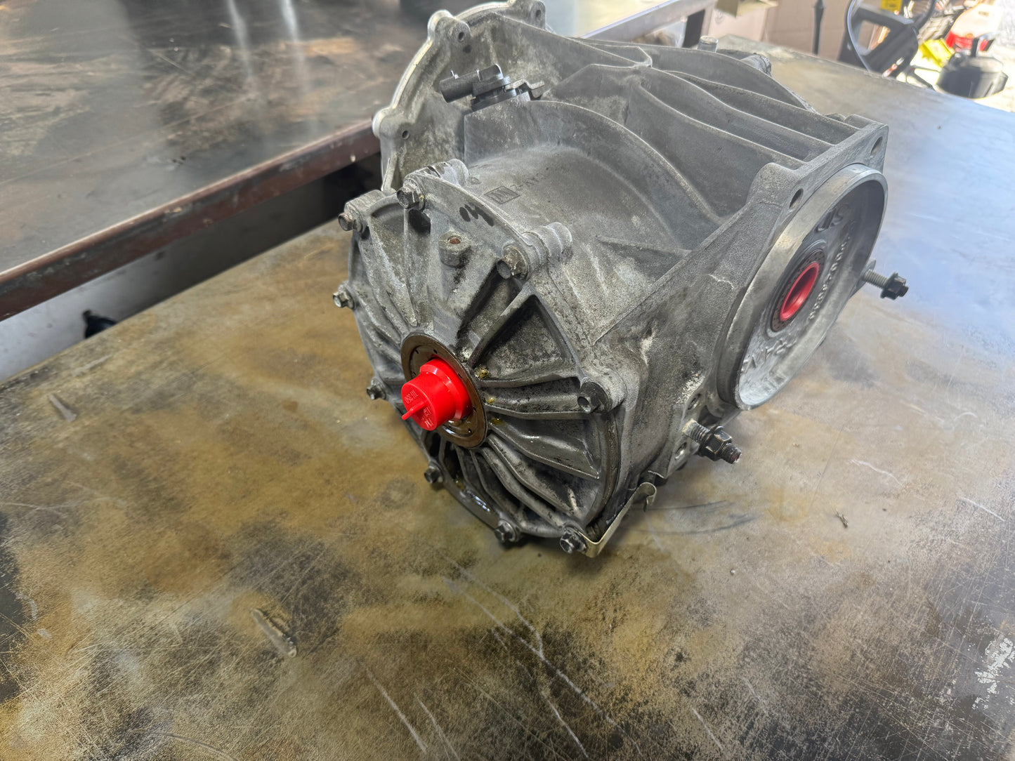 97-04 C5 CORVETTE DIFFERENTIAL CARRIER ASSEMBLY 2.73 12554837 #N78