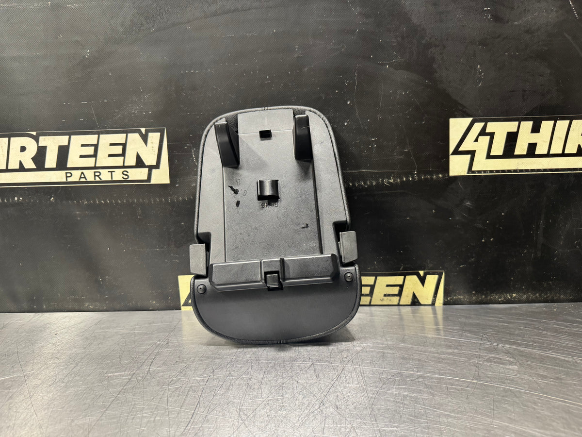 15-17 FORD MUSTANG GT CONSOLE ARMREST LID COVER LEATHER OEM #V3
