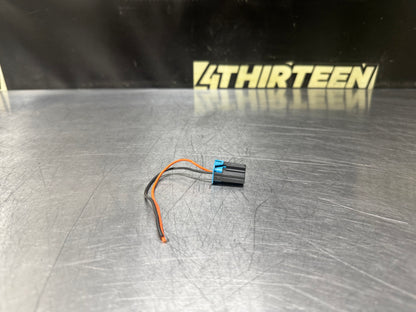 05-13 C6 CORVETTE CIGARETTE LIGHTER 12V SOCKET HARNESS PIGTAIL OEM #N634