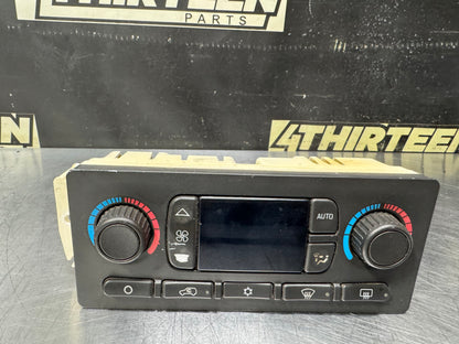 03-06 CHEVROLET SILVERADO CLIMATE CONTROL MODULE 10367041 OEM #N982
