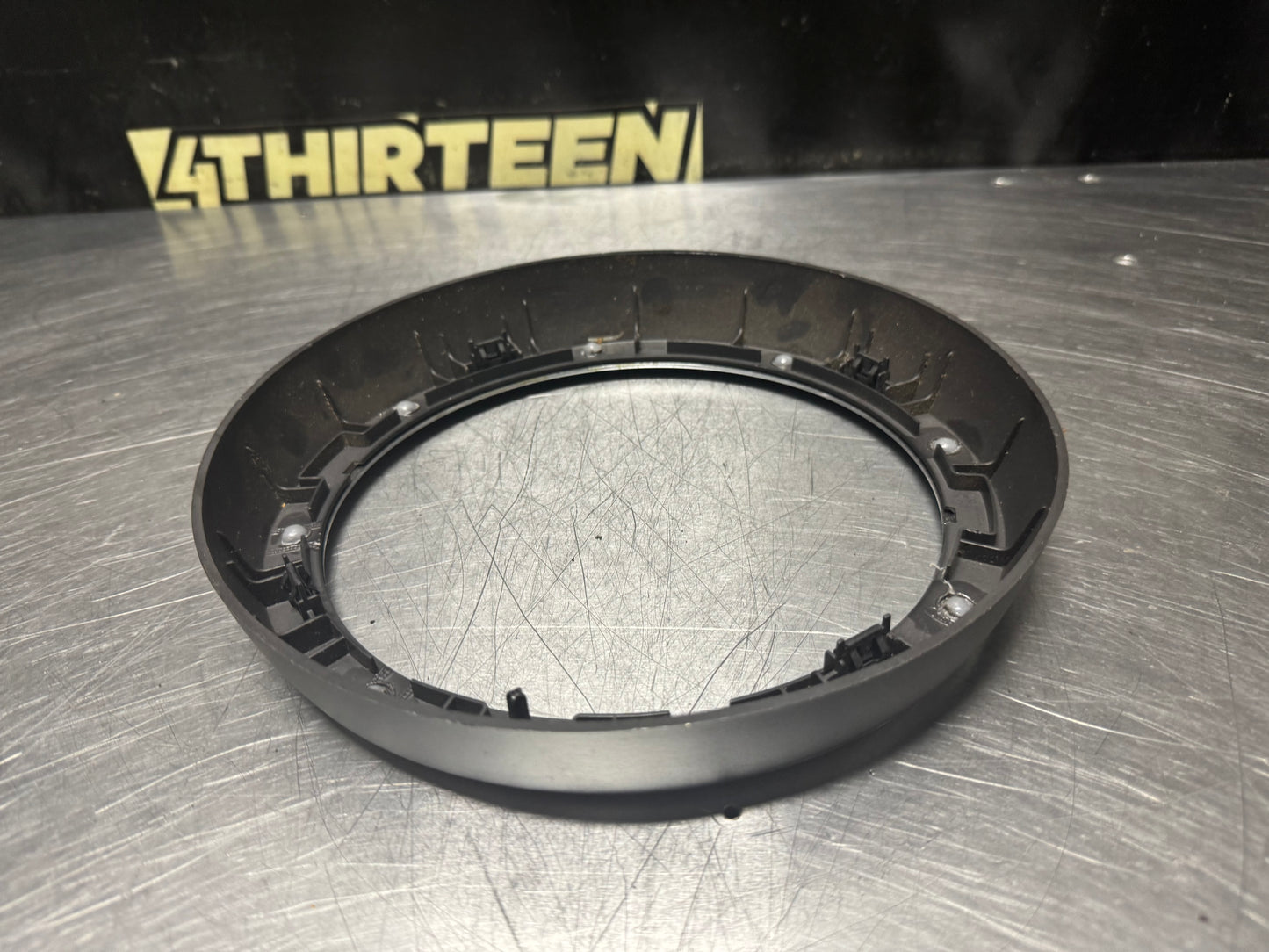 10-14 FORD MUSTANG GT RH DOOR SPEAKER TRIM RING OEM #N778