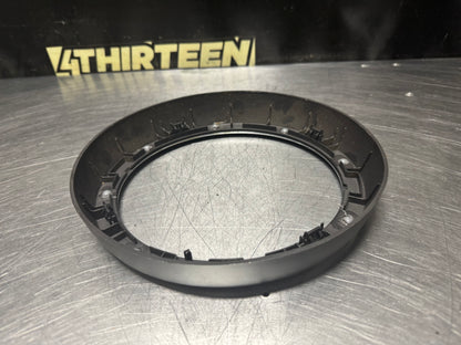 10-14 FORD MUSTANG GT RH DOOR SPEAKER TRIM RING OEM #N778