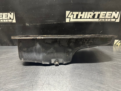 99-00 CIVIC SI B SERIES 1.6L OIL PAN OEM #N470
