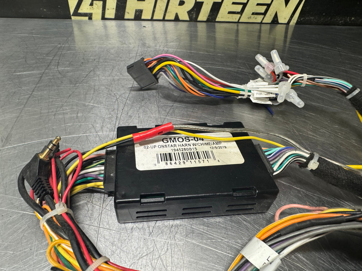 00-13 CHEVY SILVERADO GMC SIERRA CADILLAC ESCALADE METRA GM0S-04 #N922