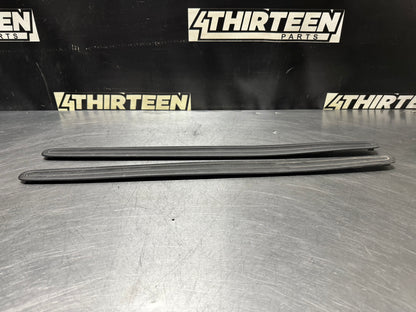 04-06 PONTIAC GTO SCUFF PLATE SILL TRIM SET OEM #N322