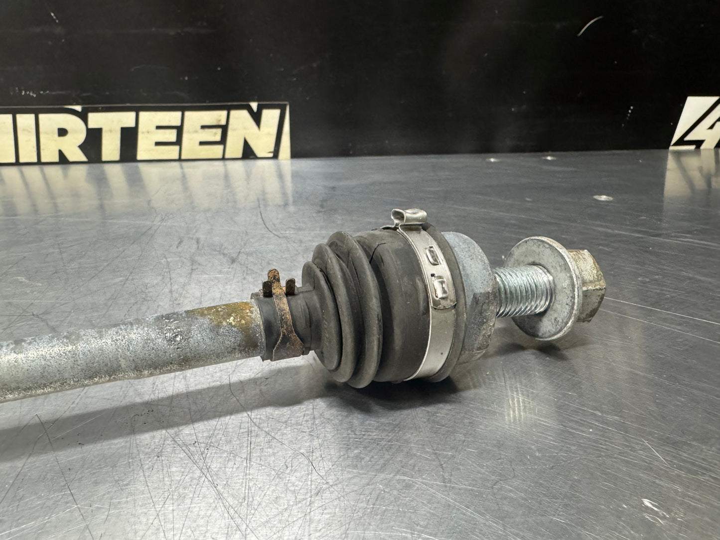 97 - 13 C5 / C6 CORVETTE REAR TOE LINK ROD USED OEM #N68