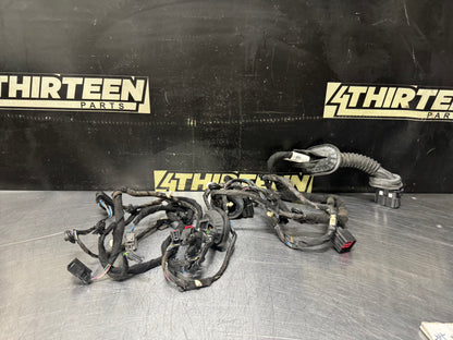 15-17 FORD MUSTANG GT LH DRIVER DOOR WIRING HARNESS FR3T-14631-G281T OEM #V15