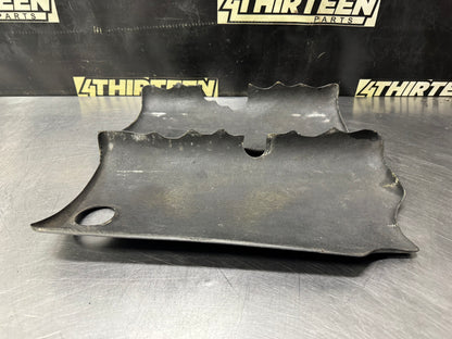 97-04 C5 CORVETTE ENGINE FUEL RAIL COVERS CARBON FIBER #N931
