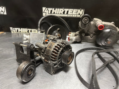 04-06 PONTIAC GTO LS1 FRONT DRIVE SERPENTINE ASSEMBLY #N452