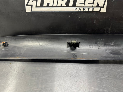 97-04 CORVETTE C5 BLK Z06 FRC ROOF PLASTIC TRIM PANEL 10258601 OEM #L465
