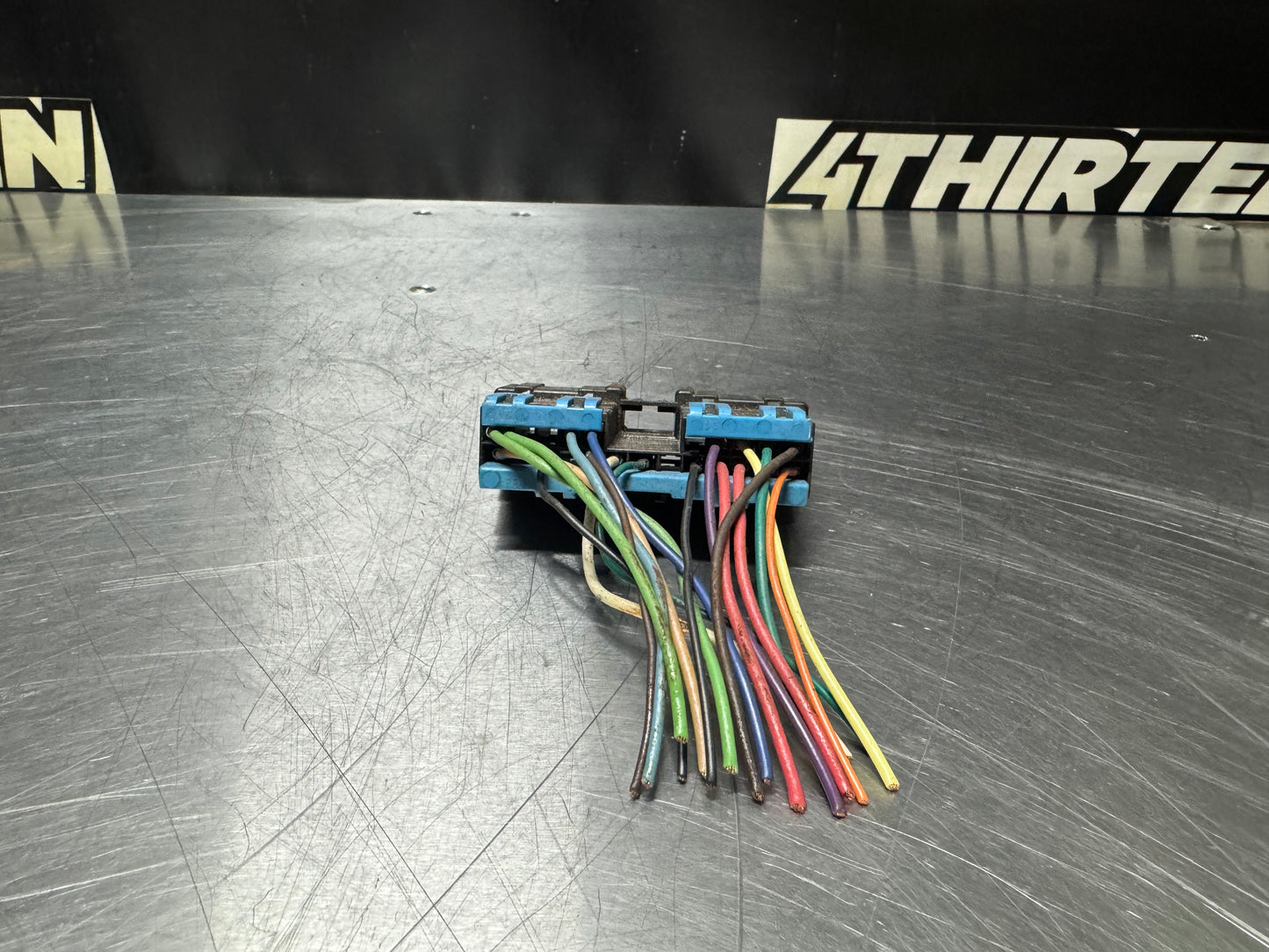 97-04 C5 CORVETTE TURN SIGNAL STALK HARNESS PIGTAIL OEM #N148