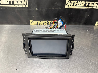 00-11 CHEVY SILVERADO SONY XAV-AX3700 6.95" AFTERMARKET RADIO #N941