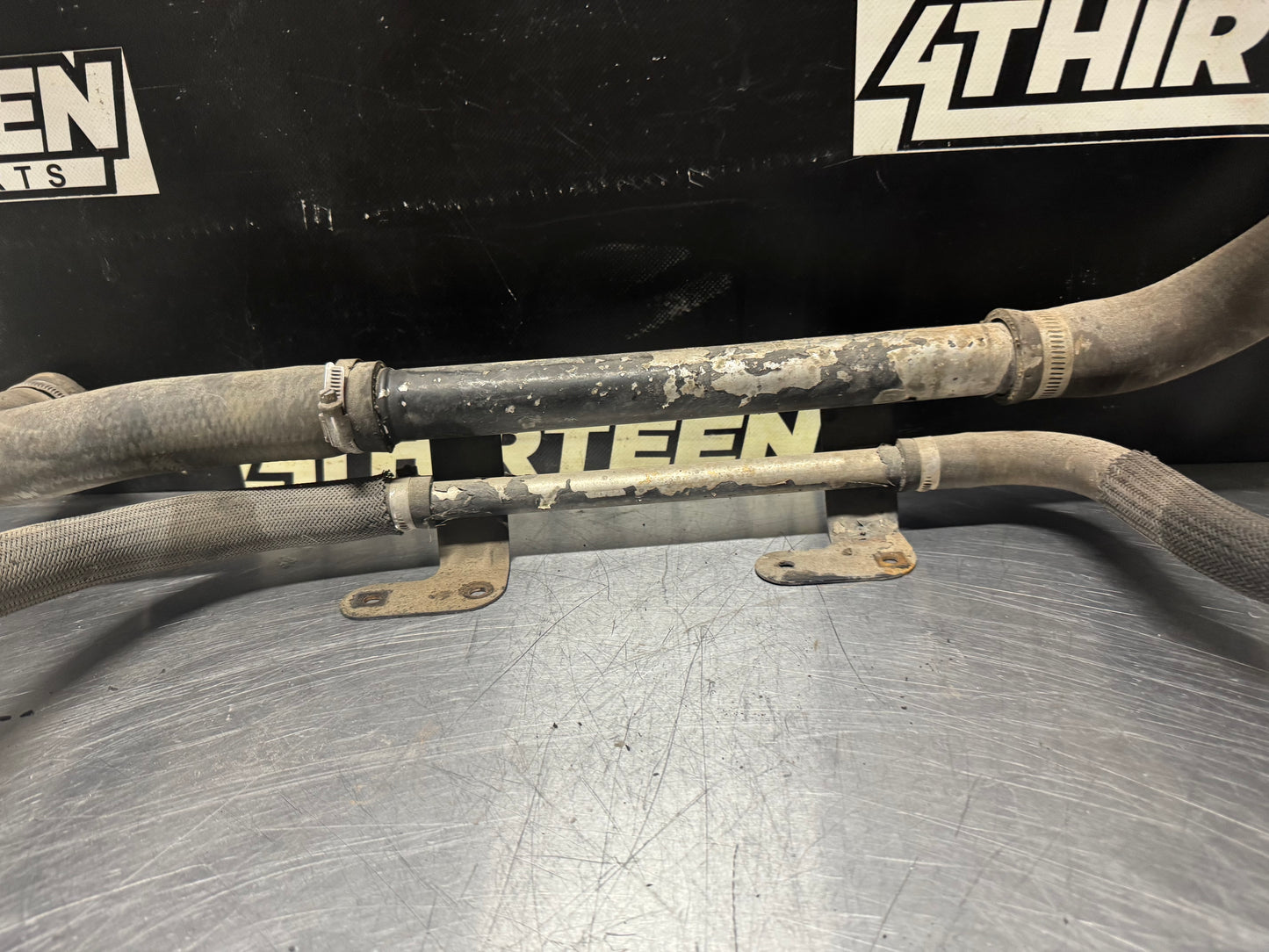 2004 PONTIAC GTO COOLANT HOSES LINES OUTLET PIPES OEM #N269