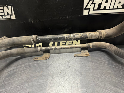 2004 PONTIAC GTO COOLANT HOSES LINES OUTLET PIPES OEM #N269