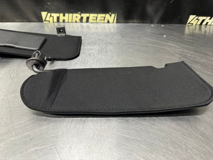 05-13 C6 CORVETTE SUNVISOR LIGHTED VANITY MIRROR PAIR