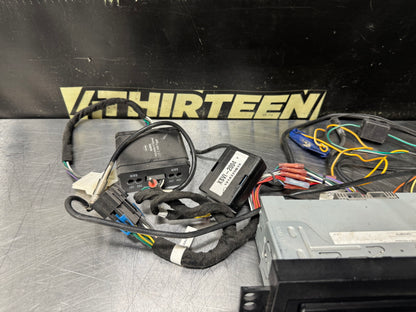 2004 CHEVY SILVERADO JVC KD-X360BTS AFTERMARKET RADIO #N930