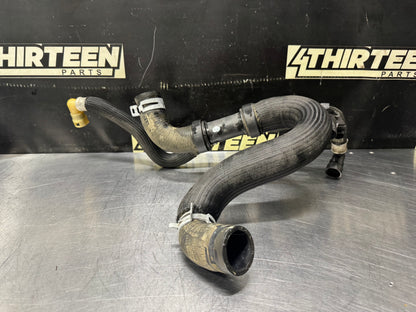 2021 FORD MUSTANG GT OEM COOLANT HOSE WITH T FITTING USED #V75