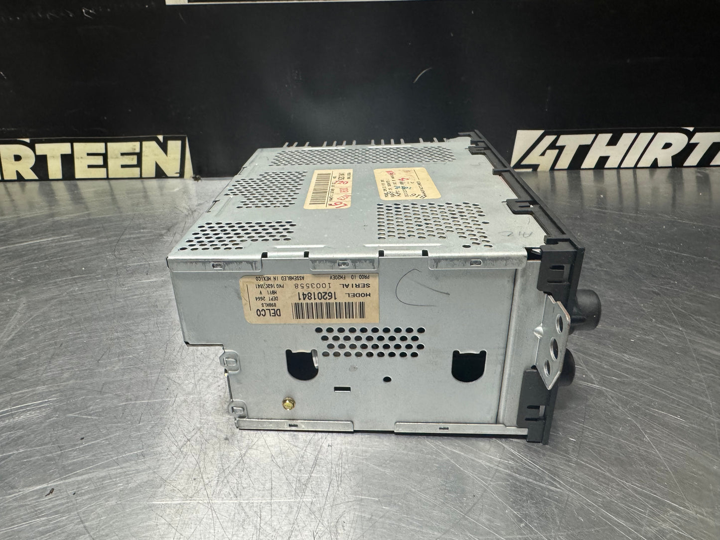 1997-2004 CORVETTE C5 RADIO AM FM CD PLAYER 16201841 DELCO OEM #N114