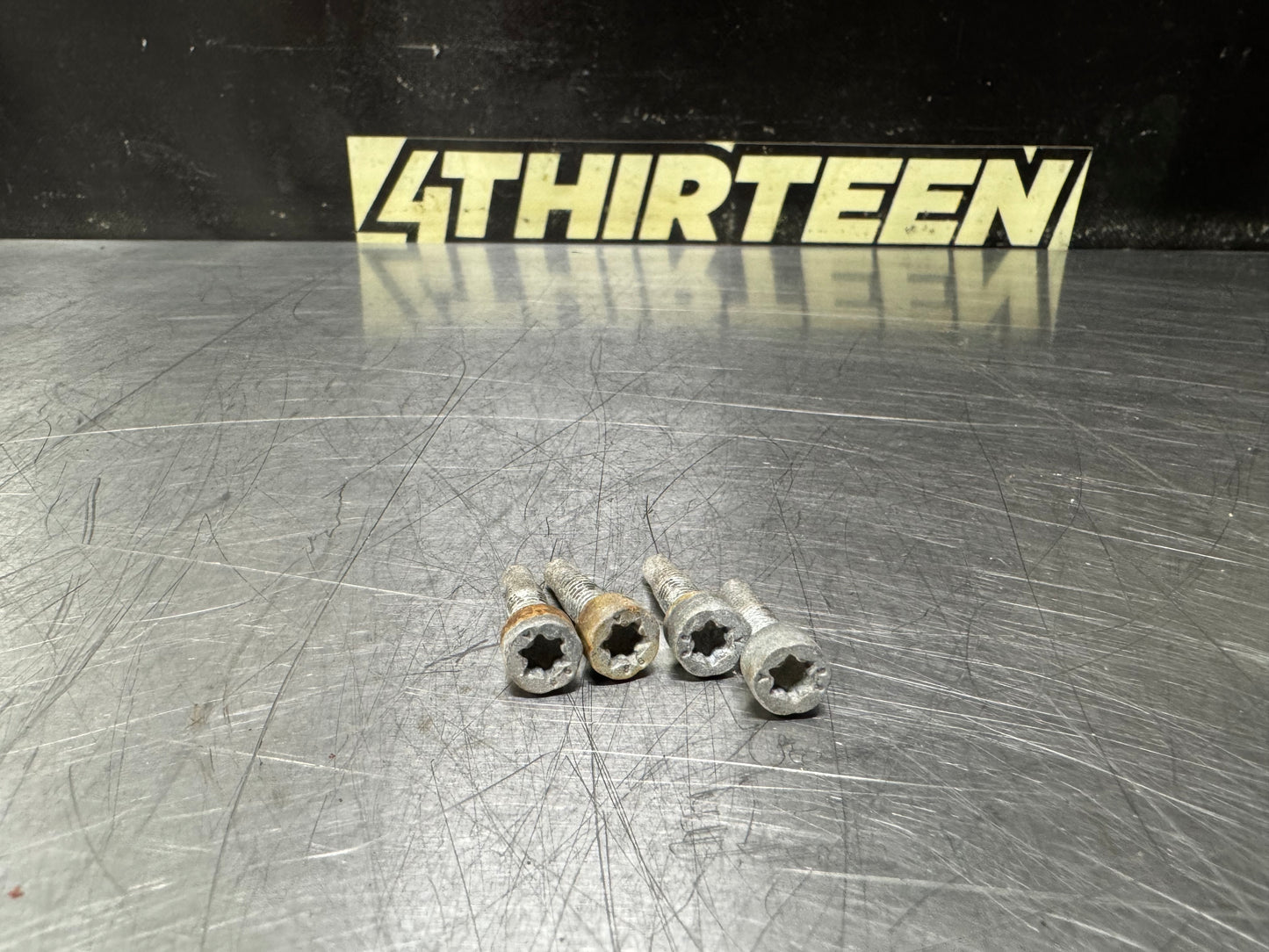 04-06 PONTIAC GTO HOOD TO HOOD STRUT BOLTS OEM #N706