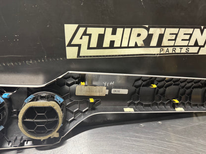 2017 FORD MUSTANG GT CENTER DASH TRIM WITH VENTS FR3B-63044A92 #766