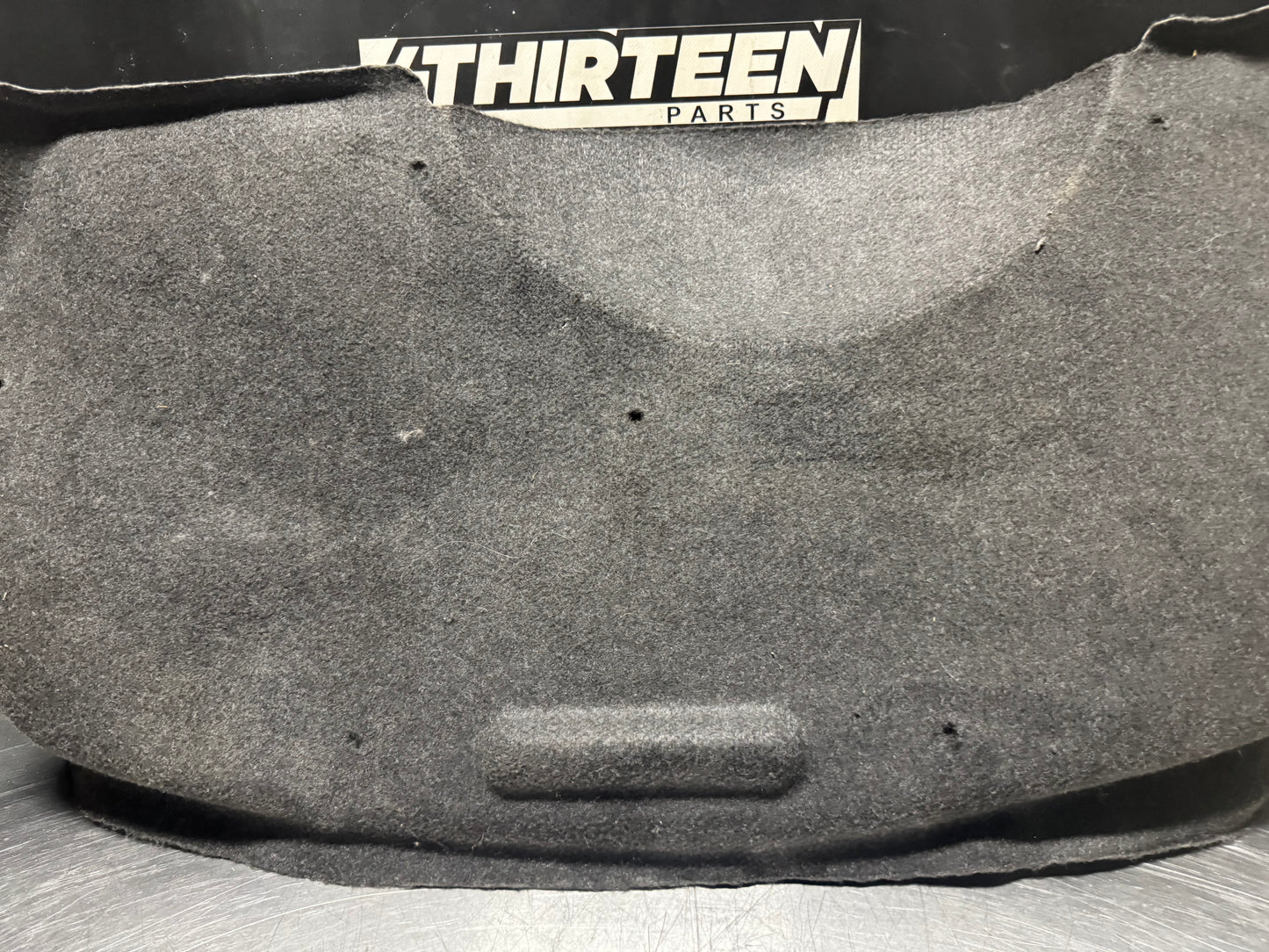 04-06 PONTIAC GTO TRUNK GAS TANK COVER CARPET LINER OEM #N490