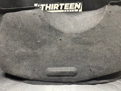 04-06 PONTIAC GTO TRUNK GAS TANK COVER CARPET LINER OEM #N490