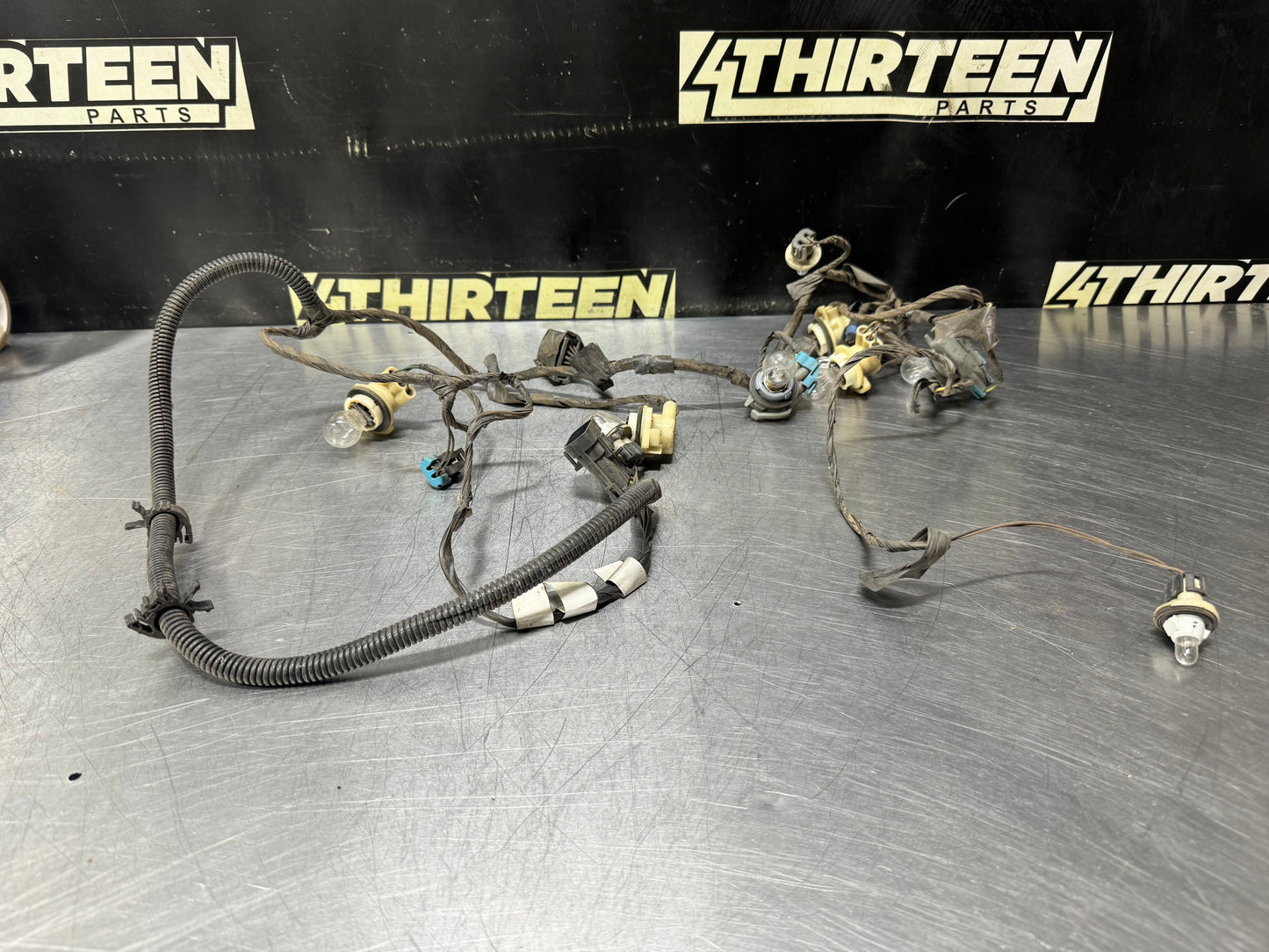 1997 - 2004 C5 CORVETTE TAIL LIGHT HARNESS OEM #883