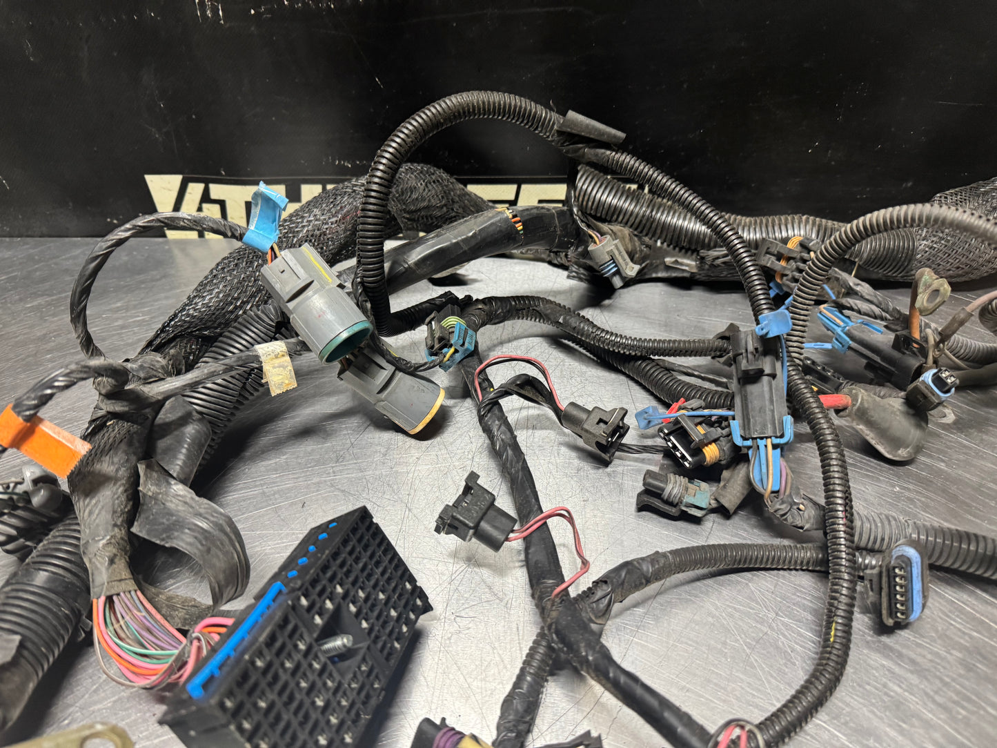 97-98 C5 CORVETTE LS1 ENGINE HARNESS OEM #N289