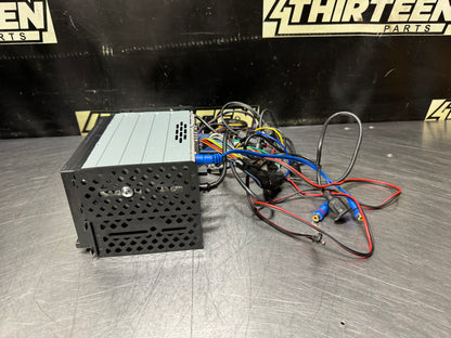 07-13 CHEVY SILVERADO SONY XAV-AX150 AFTERMARKET RADIO #N841