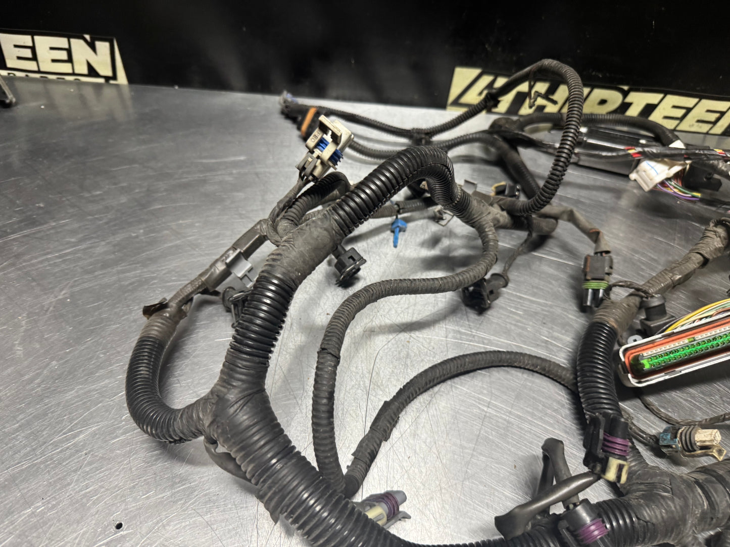 2004 PONTIAC GTO LS1 T56 MANUAL ENGINE HARNESS 92155121 OEM #N611