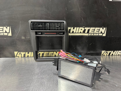 1999 CAMARO Z28 JVC KW-M590BT TOUCHSCREEN RADIO INSTALL KIT #X11