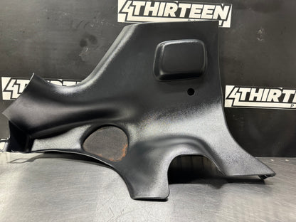 03-04 C5 CORVETTE LEFT LH B PILLAR QUARTER TRIM PANEL OEM 10434746 #L464