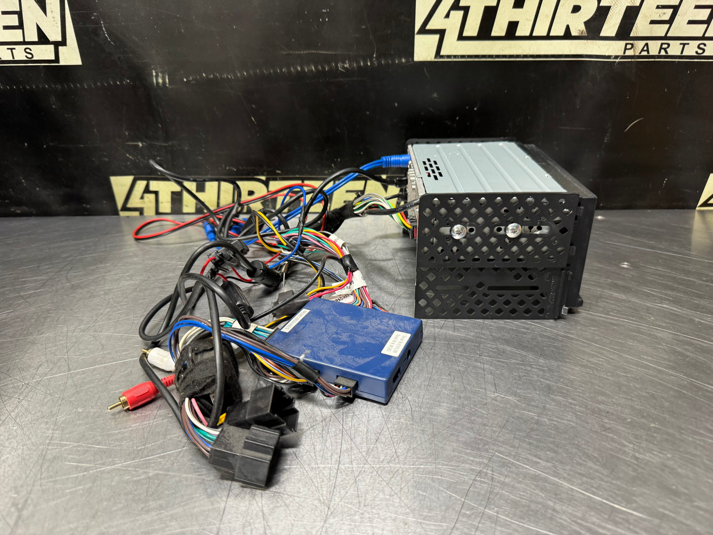 07-13 CHEVY SILVERADO SONY XAV-AX150 AFTERMARKET RADIO #N841