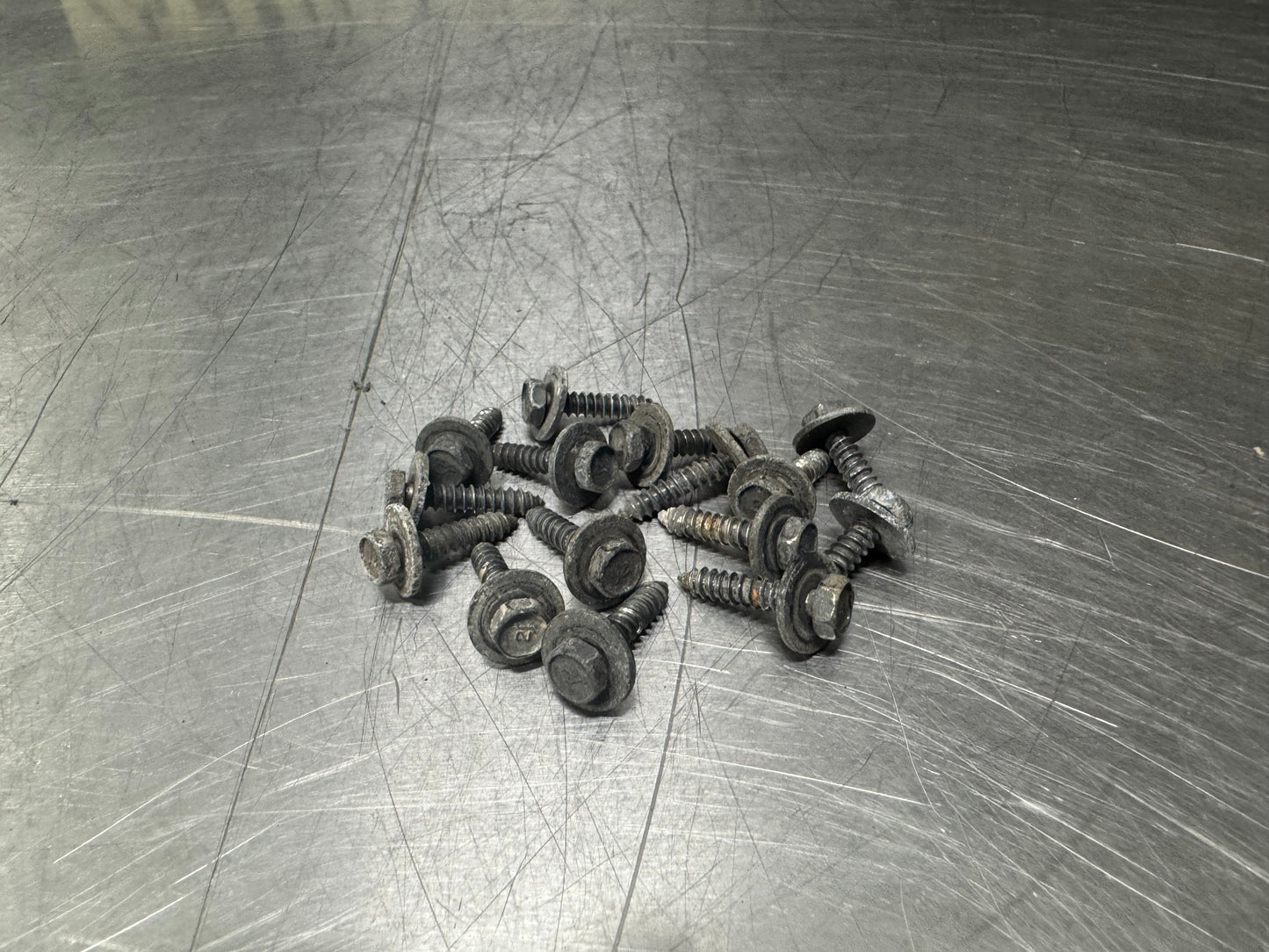97-04 C5 CORVETTE REAR FENDER LINER BOLTS OEM #N392