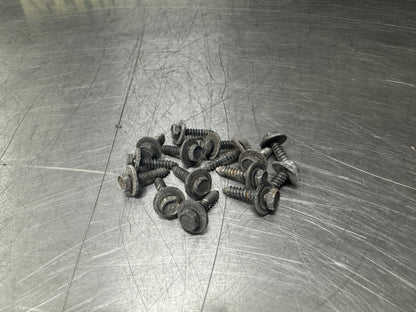 97-04 C5 CORVETTE REAR FENDER LINER BOLTS OEM #N392