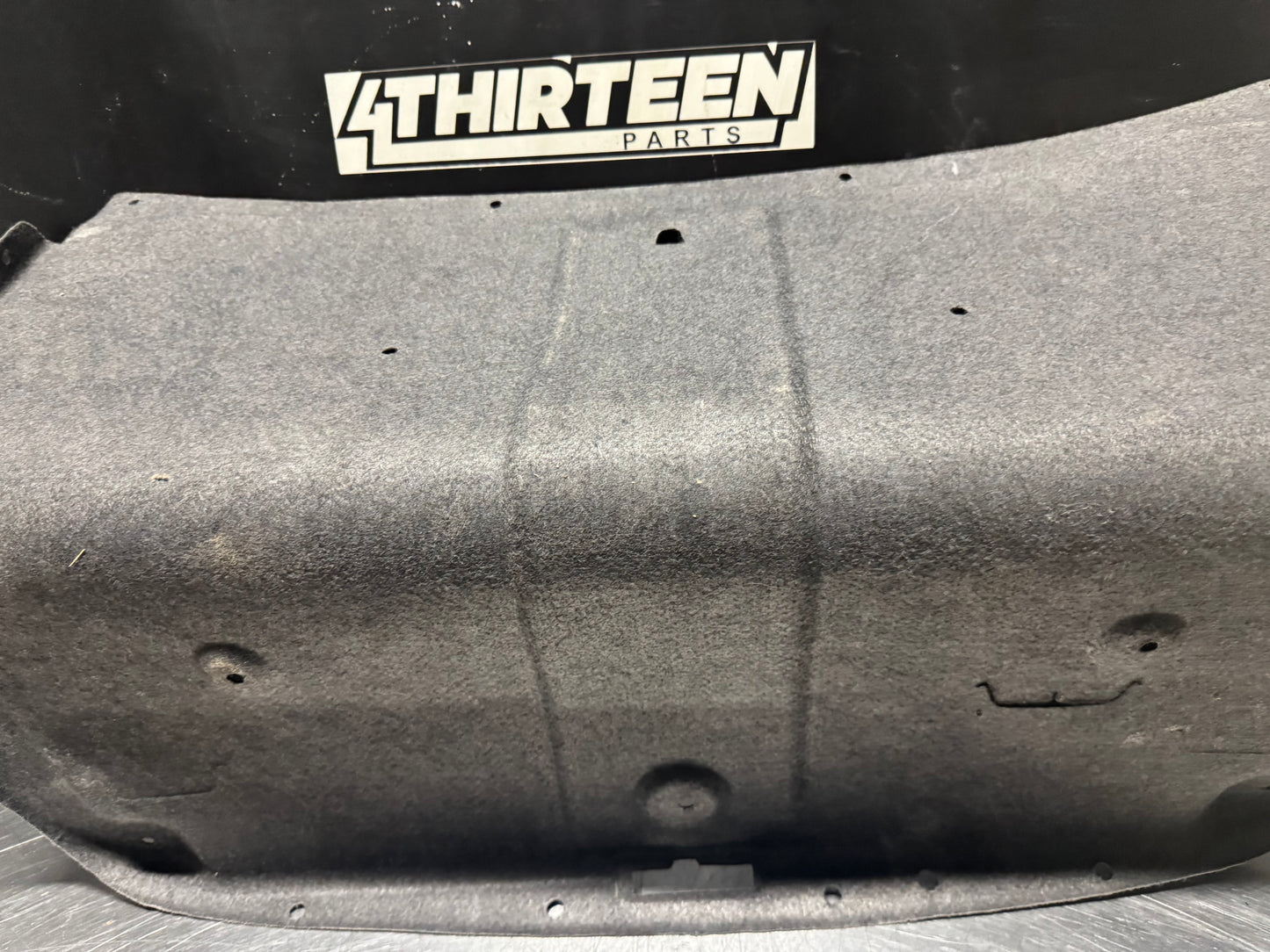 04-06 PONTIAC GTO TRUNK DECK LID LINER CARPET OEM #N488