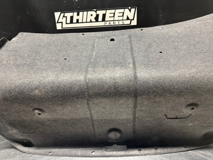 04-06 PONTIAC GTO TRUNK DECK LID LINER CARPET OEM #N488