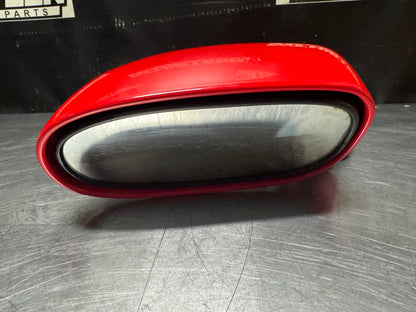 1997-2004 CORVETTE C5 LF DRIVER SIDE MIRROR TORCH RED OEM #N480
