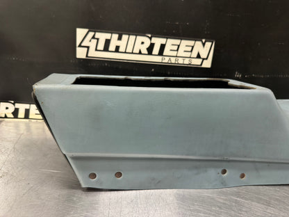 79-81 PONTIAC FIREBIRD TRANS AM AUTOMATIC CONSOLE BLUE OEM #N397