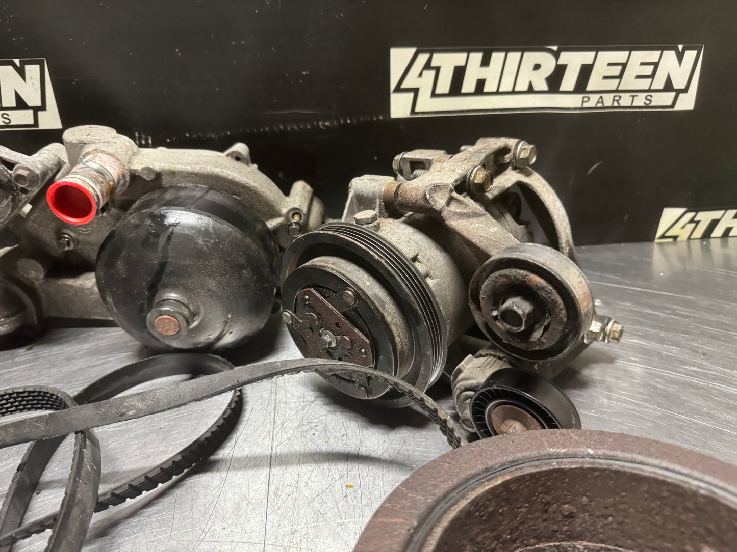 04-06 PONTIAC GTO LS1 FRONT DRIVE SERPENTINE ASSEMBLY #N452
