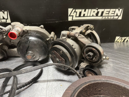 04-06 PONTIAC GTO LS1 FRONT DRIVE SERPENTINE ASSEMBLY #N452