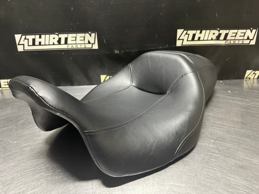 08-25 HARLEY DAVIDSON ROAD GLIDE TOURING SUNDOWNER LOW DEEP SEAT OEM #N562