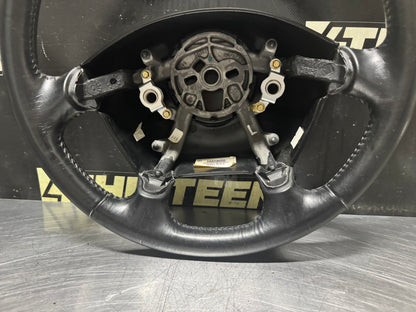 1997 - 2004 CORVETTE C5 OEM STEERING WHEEL EBONY 10424050 OEM #N566