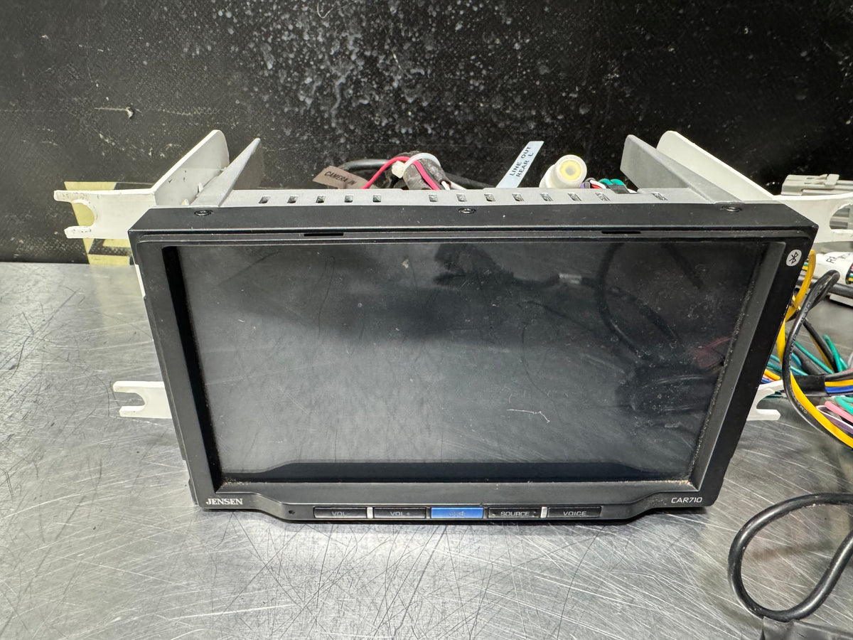 00-14 SILVERADO JENSEN CAR710 AFTERMARKET RADIO #X33