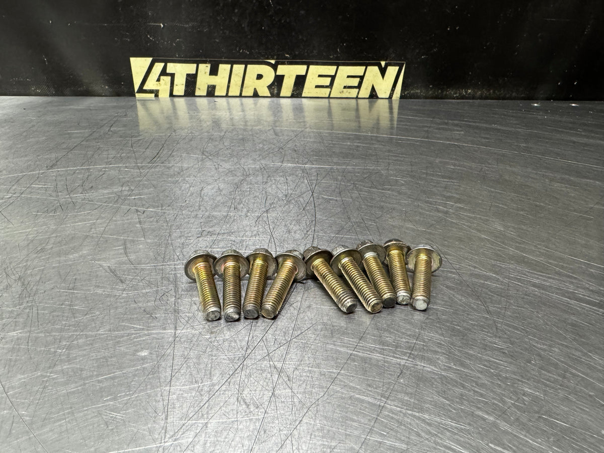 97-04 C5 CORVETTE REAR DIFFERENTIAL ACCESS COVER BOLTS (9) OEM #N961