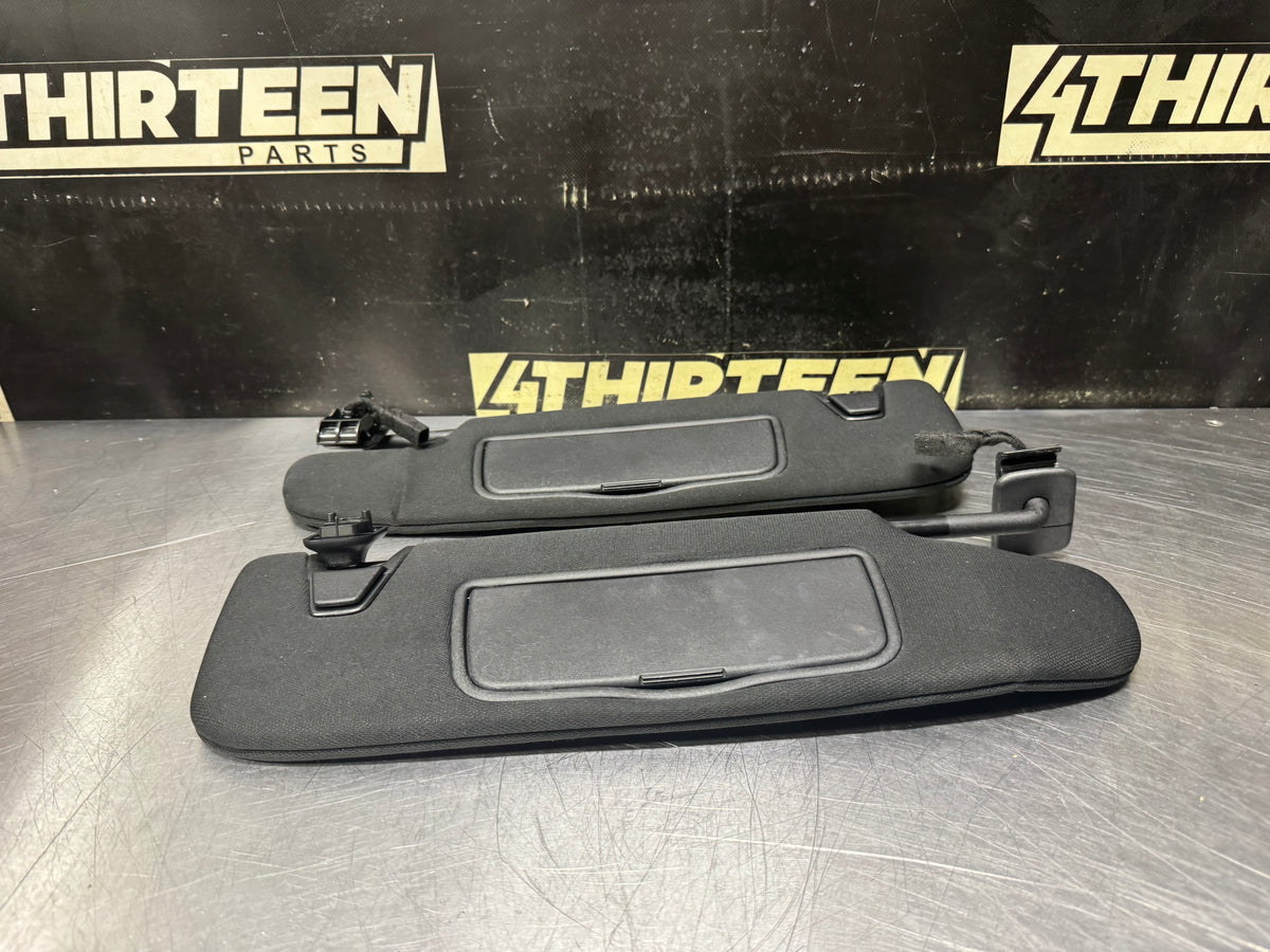 2015 FORD MUSTANG GT SUN VISORS OEM #V17